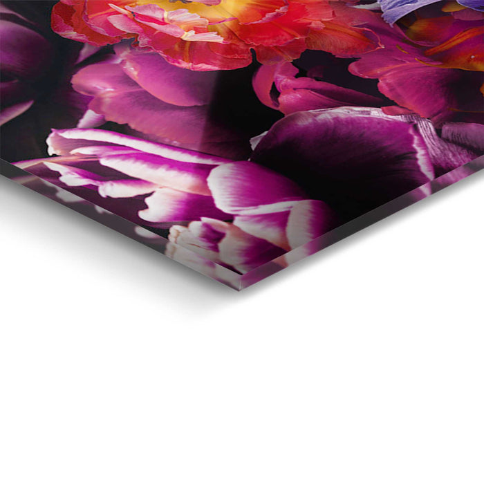 Reinders - Floral Majesty - Glasschilderij 78x116cm