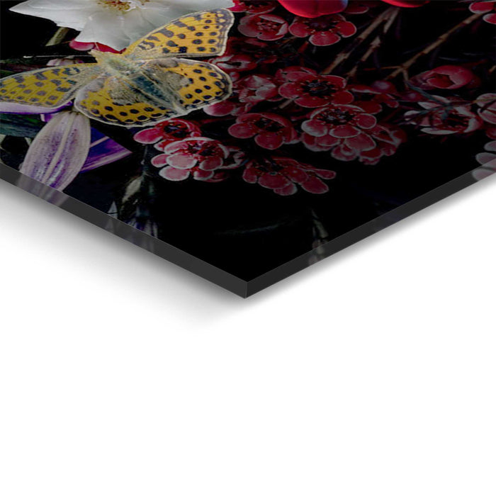 Reinders - Sparkling Floral - Glasschilderij 78x116cm