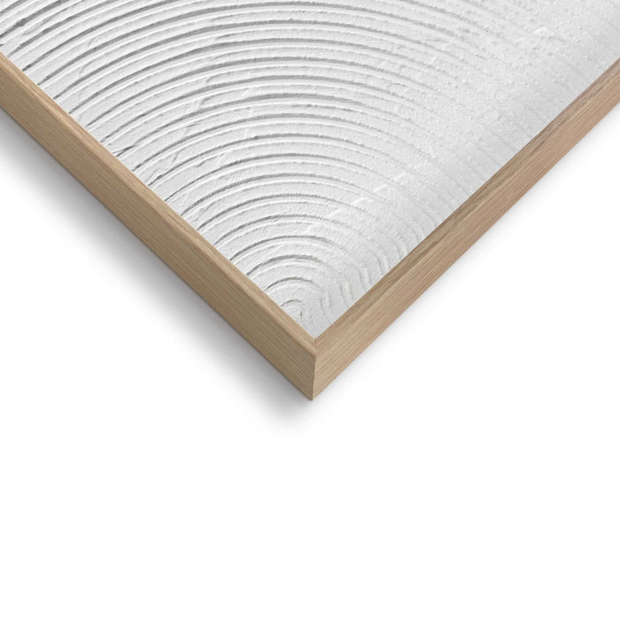 Reinders - Arches Craft Art Schilderij - 40 x 30 cm - Wit