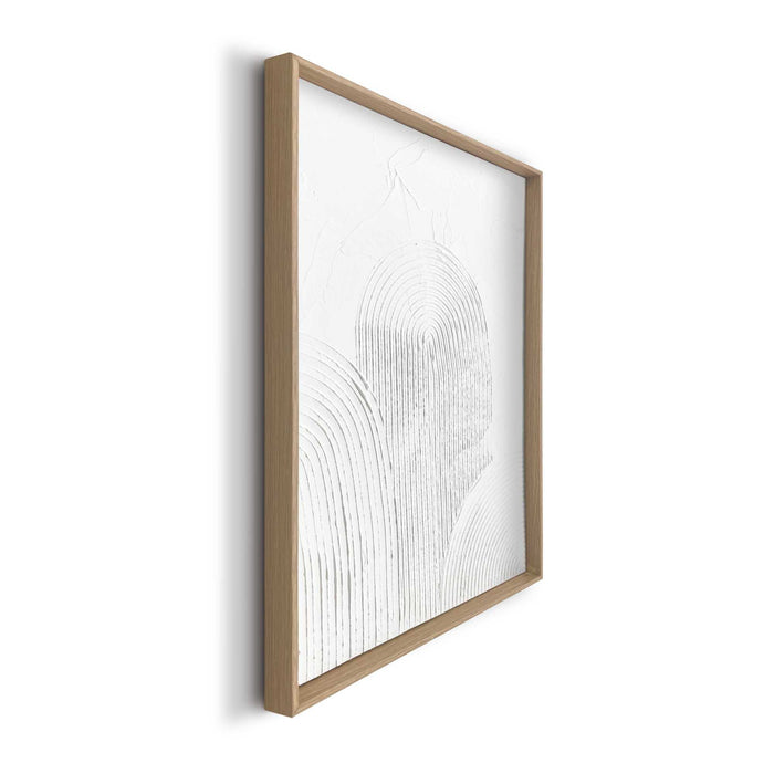 Reinders - Arches Craft Art Schilderij - 40 x 30 cm - Wit