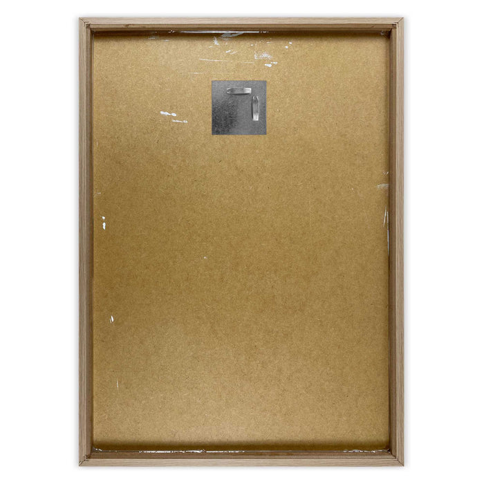 Reinders - Black Duo - Relief Art Schilderij 70x50cm Hout