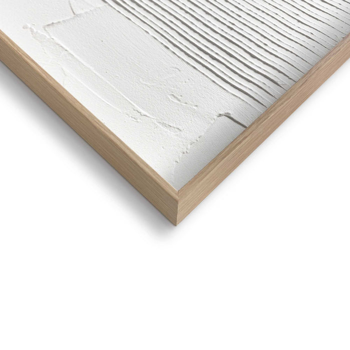 Reinders - Arch Craft Art Schilderij - 70 x 50 cm - Wit