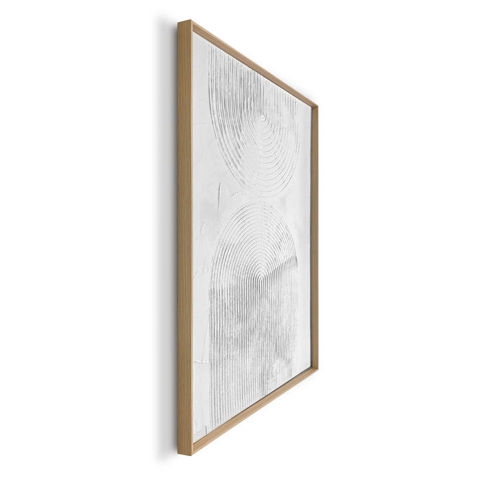 Reinders - Arch Craft Art Schilderij - 70 x 50 cm - Wit