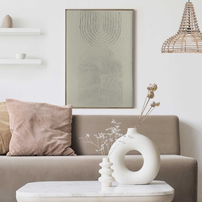 Reinders - Arch Craft Art Schilderij - 70 x 50 cm - Sage Green