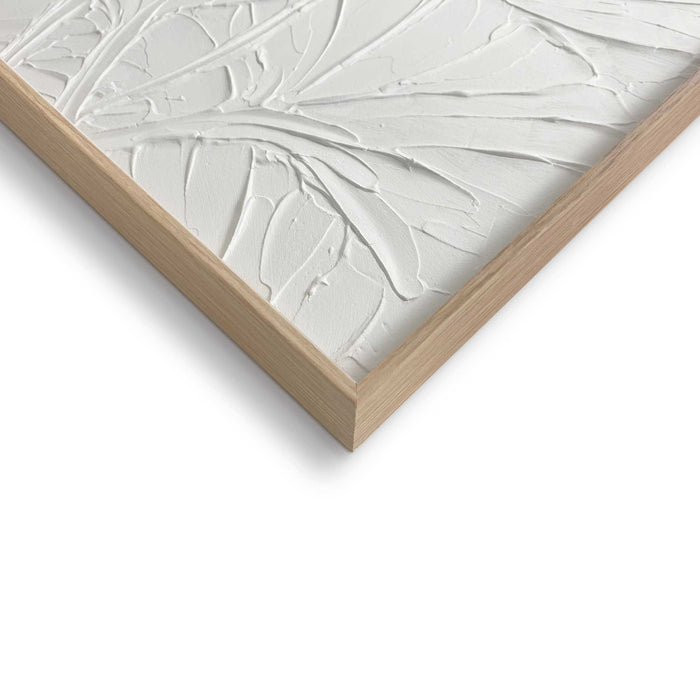 Reinders - Flowers Schilderij - 70 x 50 cm - Wit