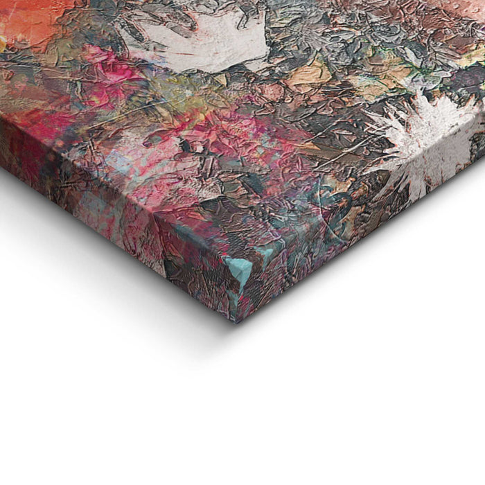 Reinders - Floral Fusion - Block Art Schilderij 116x78cm