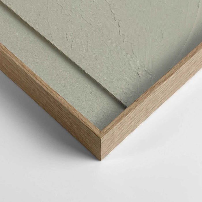 Reinders - Mars Relief Art Schilderij 100 x 70 cm - Sage Green