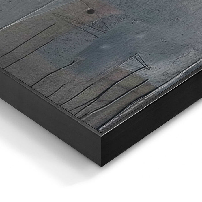 Reinders - Butterfly Dreams - Schilderij 90x60cm Zwart