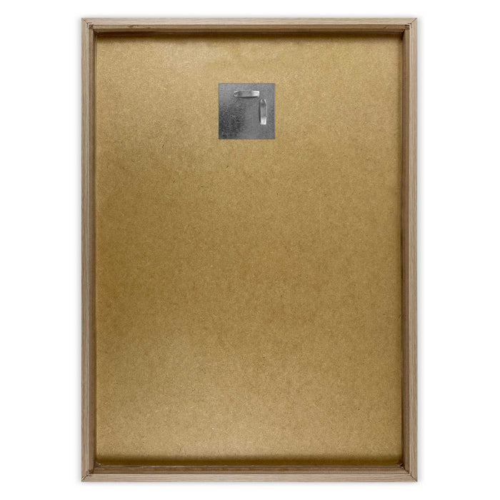 Reinders - Puzzeled Relief Art Schilderij - 70 x 50 cm - Wit