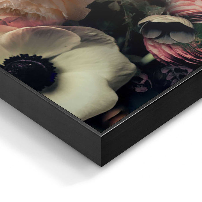 Reinders - Serene Golden - Schilderij 90x60cm Zwart