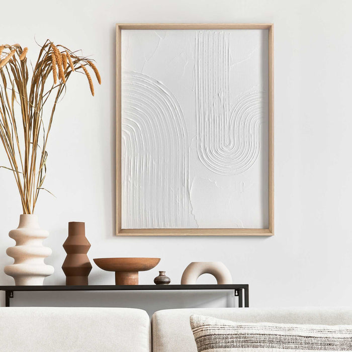 Reinders - Sharp White - Craft Art Schilderij 40x30cm Hout