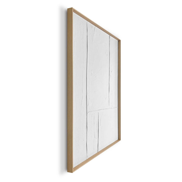 Reinders - Simplicity White - Craft Art Schilderij 40x30cm Hout