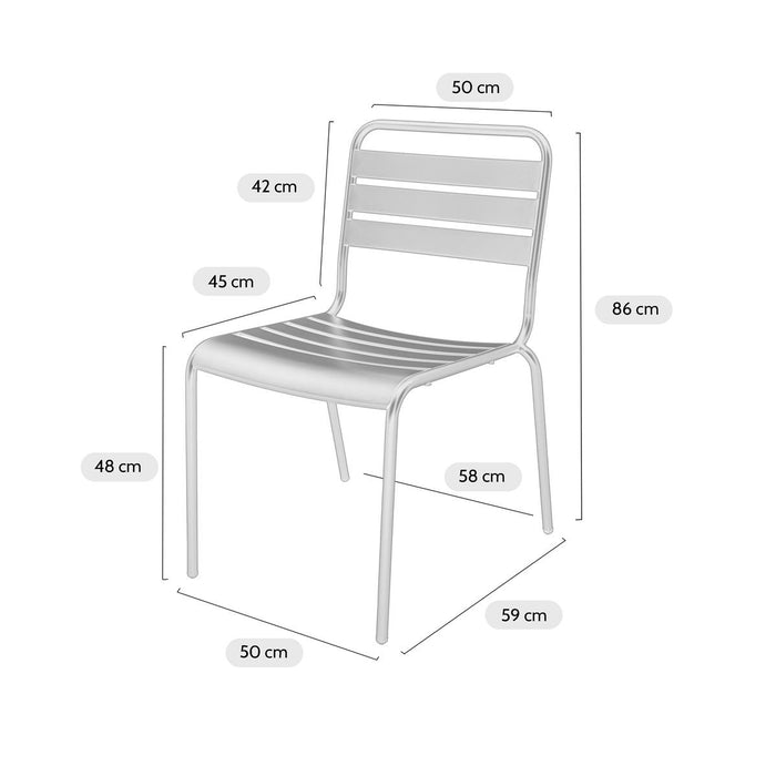 Metalen tuinstoel Max cactus