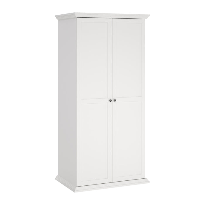 by fonQ basic Cottage Kledingkast - Wit