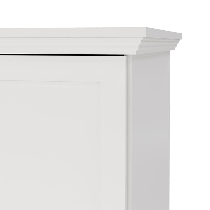 by fonQ basic Cottage Kledingkast - Wit