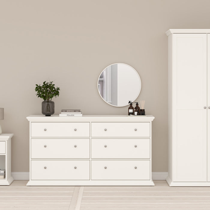 by fonQ basic Cottage Kledingkast - Wit