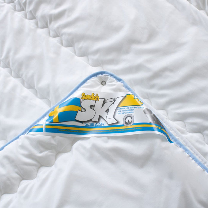 Swedish Sky - Non-Allergisch - 4-Seizoenen Dekbed - 200x220cm