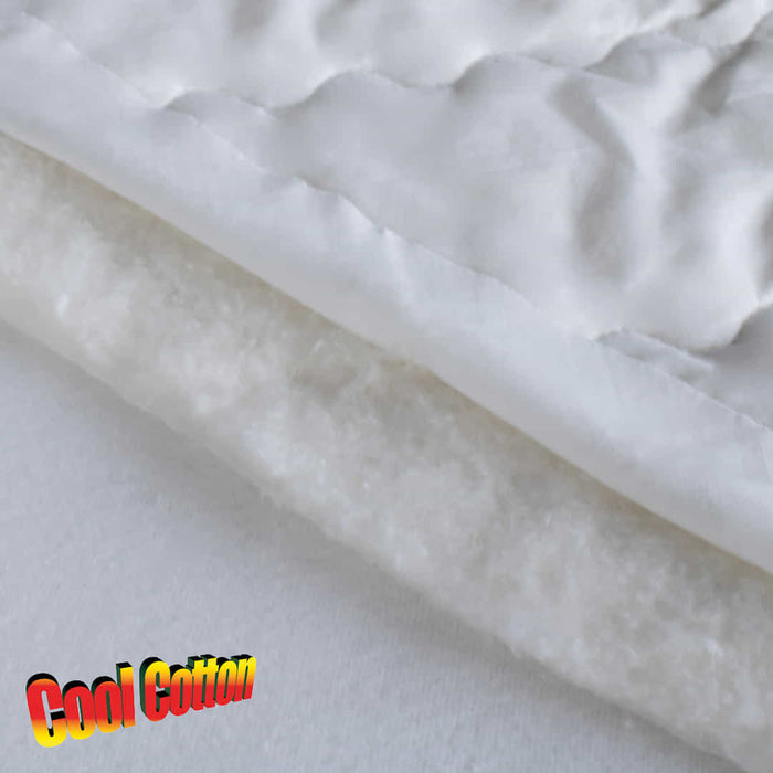 Cool Cotton - 100% Katoenen - Zomerdekbed - 140x200cm