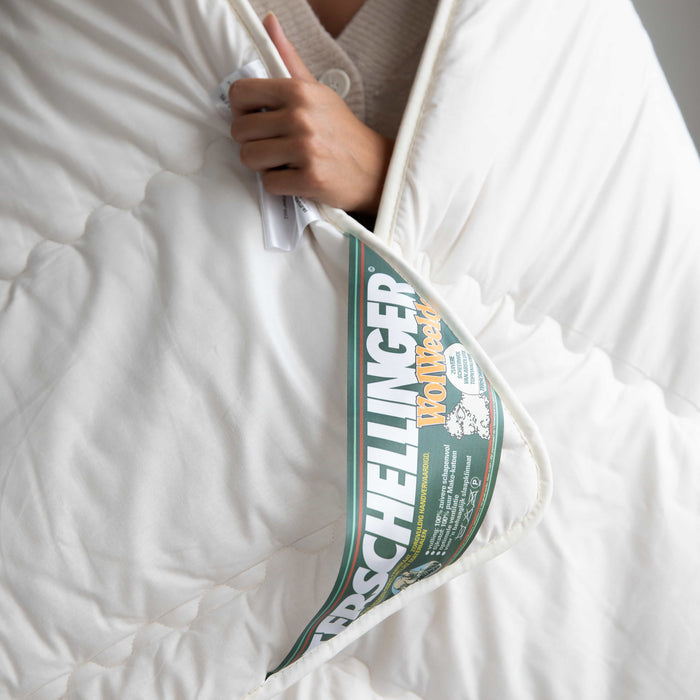 Terschellinger Wolweelde - Wollen - 4-Seizoenen Dekbed - 260x220cm