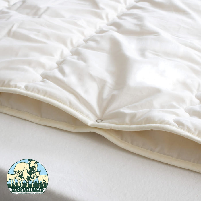 Terschellinger Wolweelde - Wollen - 4-Seizoenen Dekbed - 260x220cm