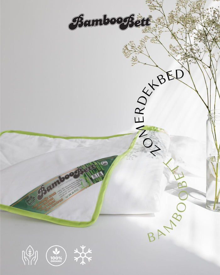 NachtrustOnline - Bamboe - Zomerdekbed - 140x200cm