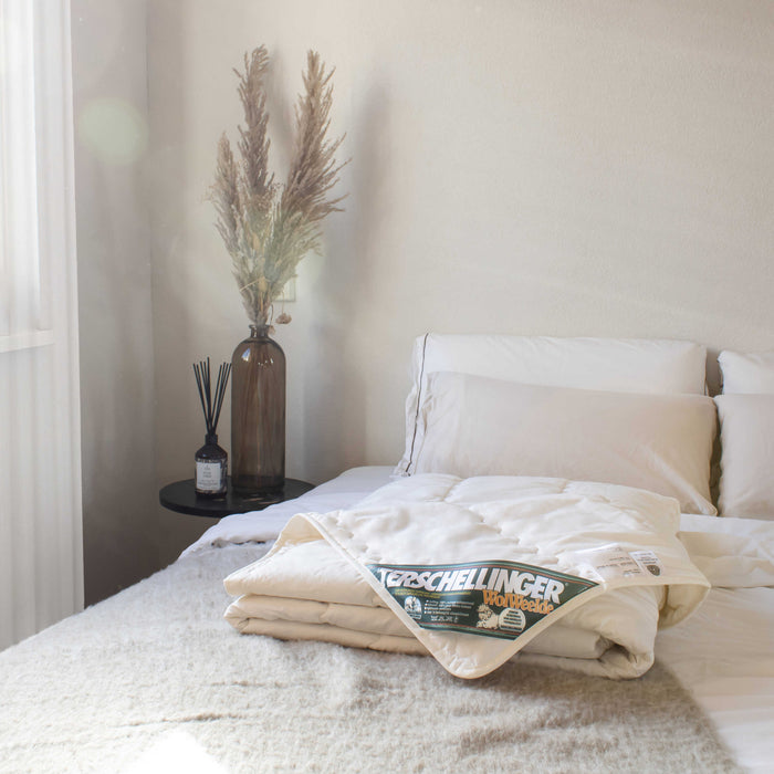 Terschellinger Wolweelde - Wollen Zomerdekbed - 200x200cm