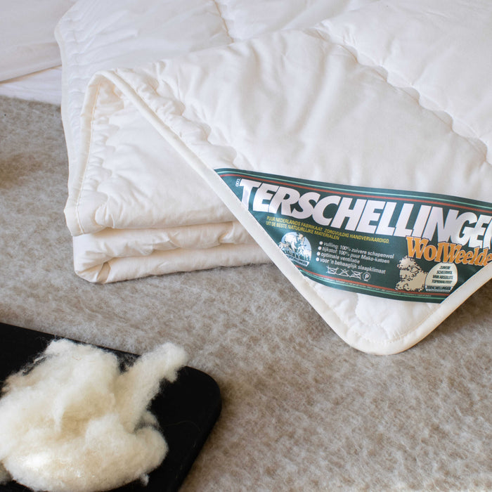 Terschellinger Wolweelde - Wollen Zomerdekbed - 200x200cm