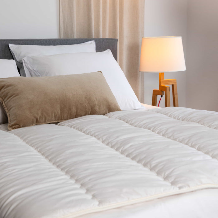 Terschellinger Wolweelde - Wollen - 4-Seizoenen Dekbed - 260x220cm