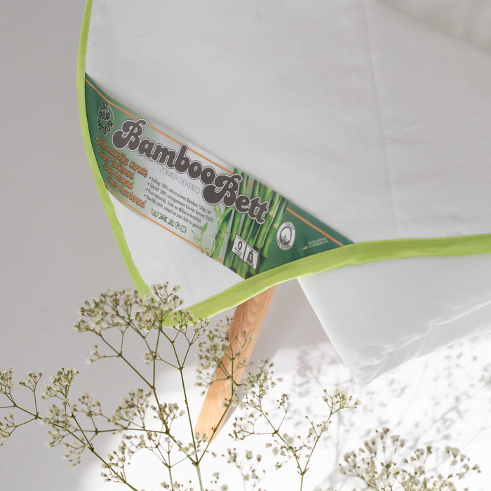 NachtrustOnline - Bamboe - Zomerdekbed - 240x220cm