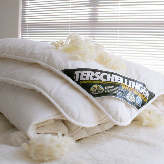 Terschellinger Wolweelde - Wollen Winter Dekbed - 200x220cm