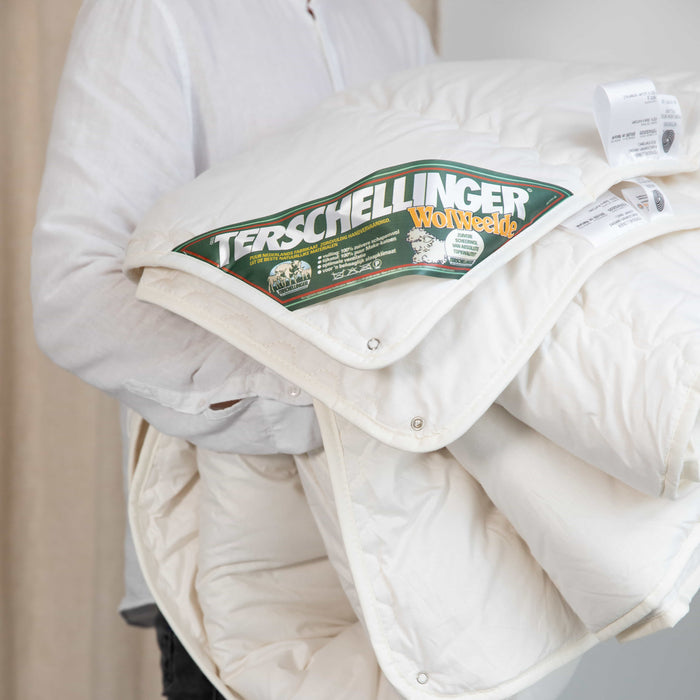 Terschellinger Wolweelde - Wollen - 4-Seizoenen Dekbed - 240x220cm
