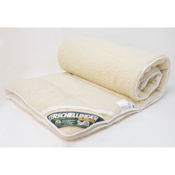 Terschellinger Wolweelde - Zuiver Wollen Matrasoplegger - 90 x 210