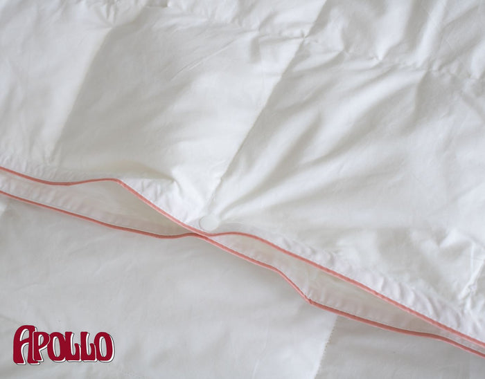 Apollo - Voldonzen Eendendons - 4-Seizoenen Dekbed - 140x220cm