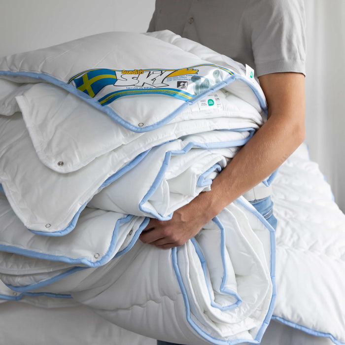 Swedish Sky - Non-Allergisch - 4-Seizoenen Dekbed - 240x220cm