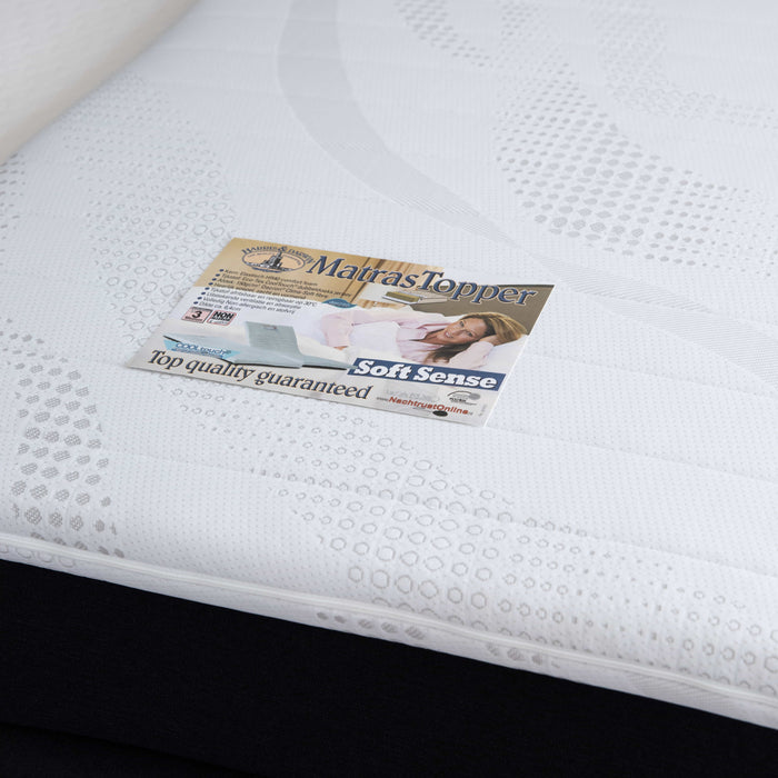 H&D Soft Sense - Koudschuim Topmatras - 160x200cm