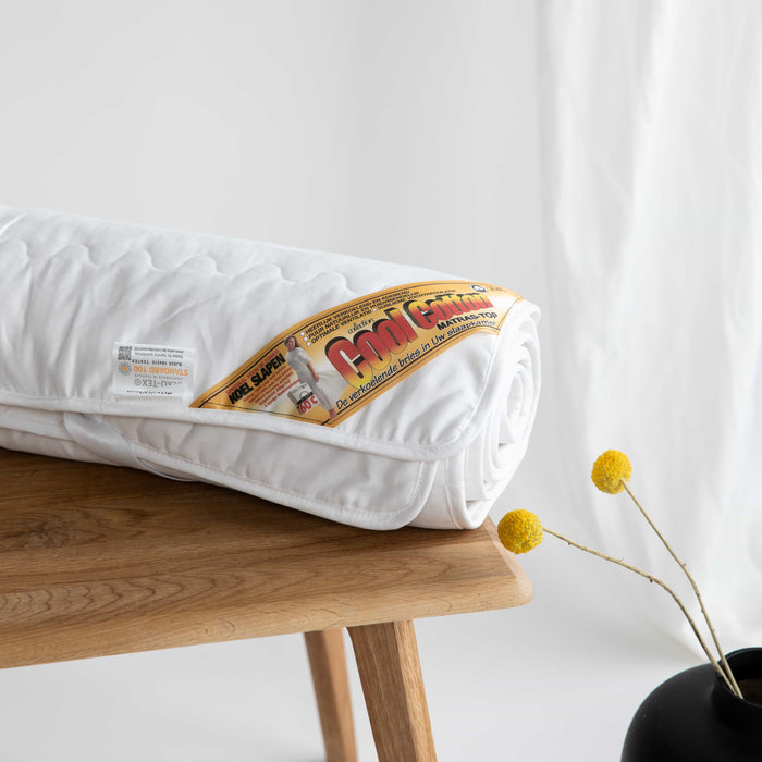 Cool Cotton - 100% Katoenen Matrasoplegger - 90 x 210