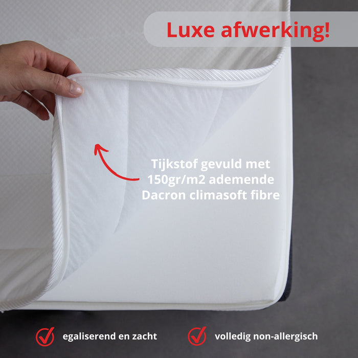 Torro - Extra Stevige Topmatras - 90x200cm