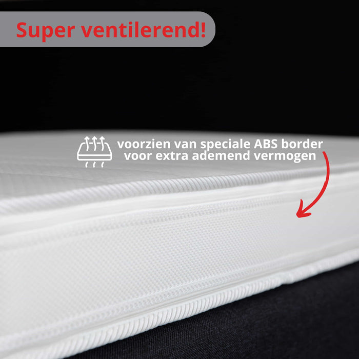 Torro - Extra Stevige Topmatras - 100x200cm