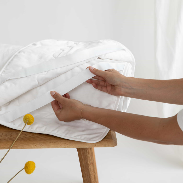 Cool Cotton - 100% Katoenen Matrasoplegger - 140x200cm