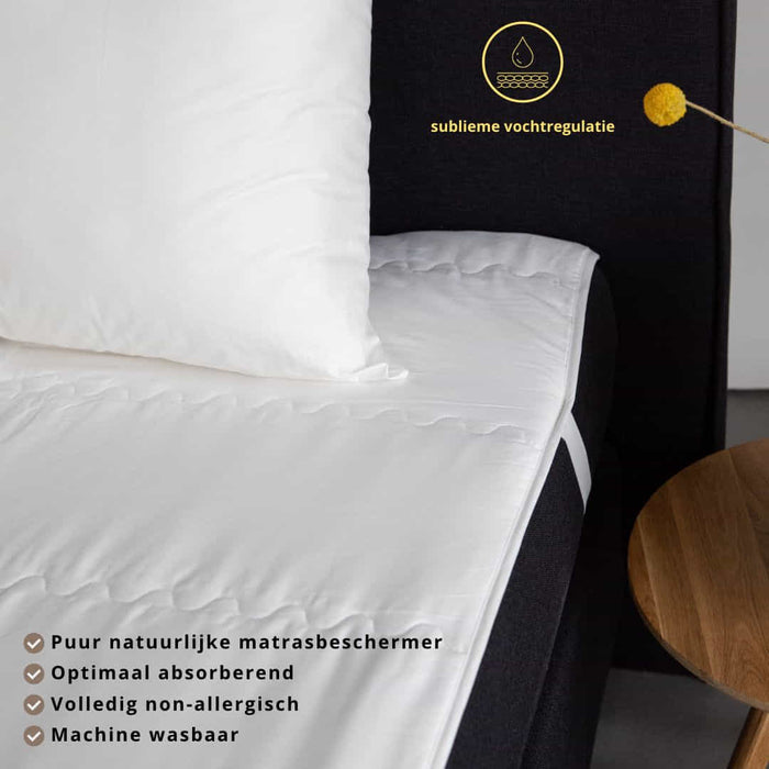 Cool Cotton - 100% Katoenen Matrasoplegger - 180 x 200