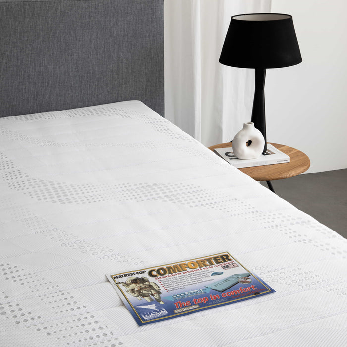 Comforter - Traagschuim Topmatras - 90x220cm