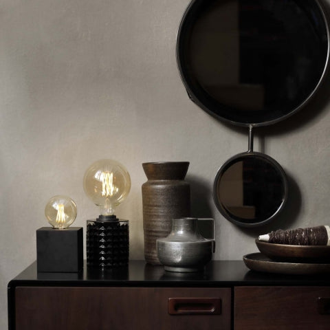 Calex Lichtbron E27 Goud - Glas - 13x17x13cm (BxHxD)