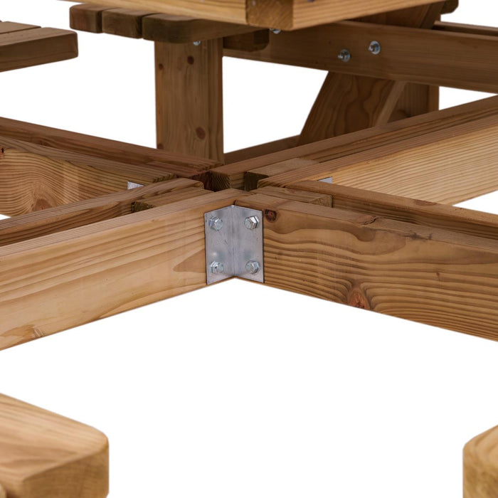 Luxe houten picknicktafel Tallinn 300 cm