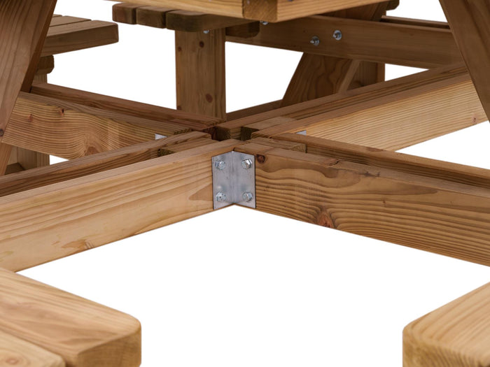 Luxe houten picknicktafel Tallinn 300 cm