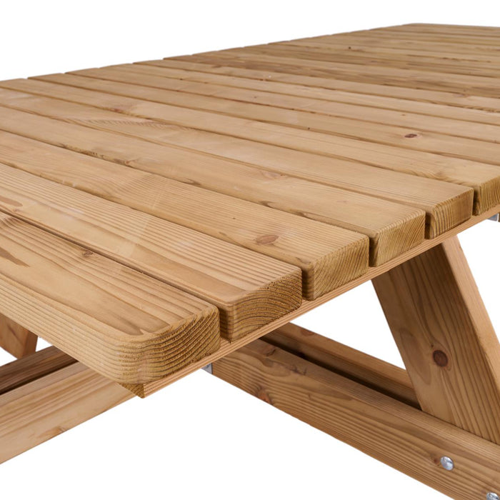 Luxe houten picknicktafel Tallinn 300 cm