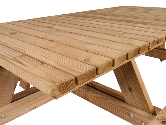 Luxe houten picknicktafel Tallinn 300 cm