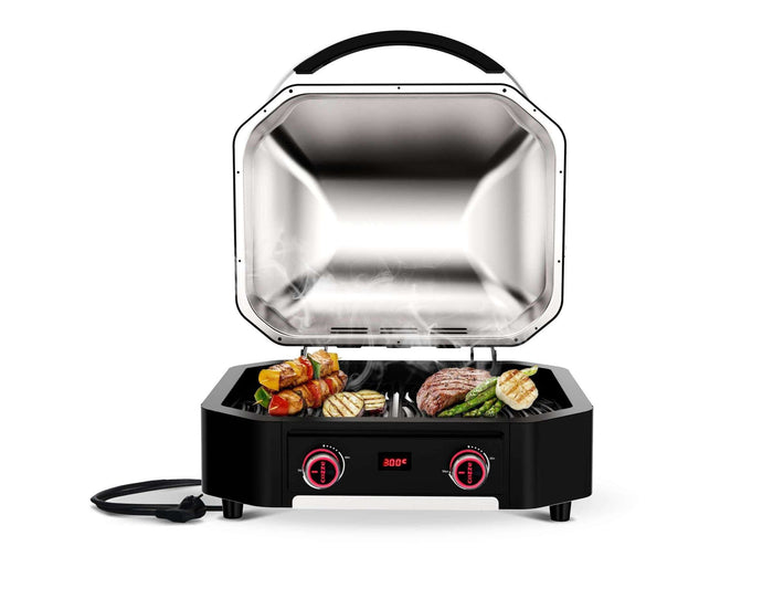 Cozze - Grill E-300 Elektrisch 230V 2200 W