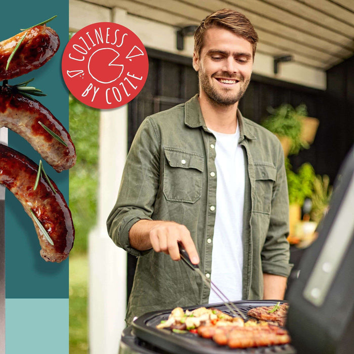 Cozze - Grill E-300 Elektrisch 230V 2200 W