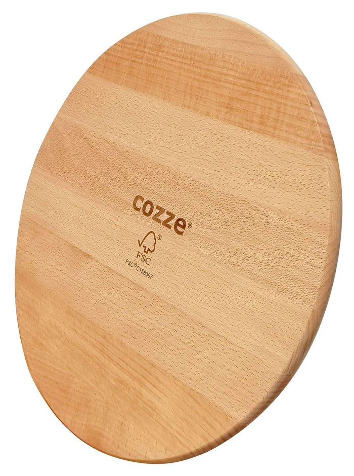 Cozze - Serveerplank voor Pizza Bamboe Diameter 35 cm