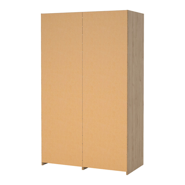 by fonQ basic Slim Kledingkast - B 121,2 - Eiken